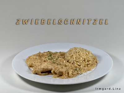 Rezept Zwiebelschnitzel Zwiebelschnitzel Rezept