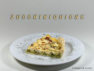 Rezept Zucchiniquiche Zucchiniquiche Rezept