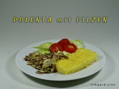 Polenta mit Pilzen Rezept