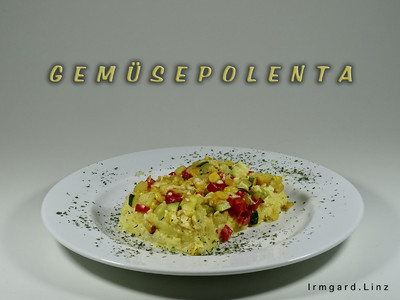 Rezept Gemüsepolenta Gemüsepolenta Rezept