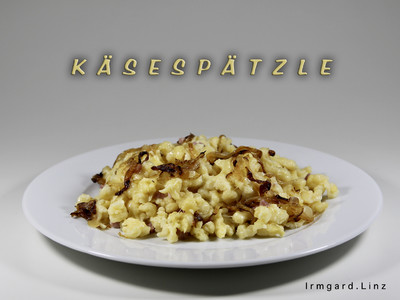 Rezept Käsespätzle Käsespätzle Rezept