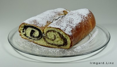 Rezept Nuss-Mohn-Strudel Nuss-Mohn-Strudel Rezept