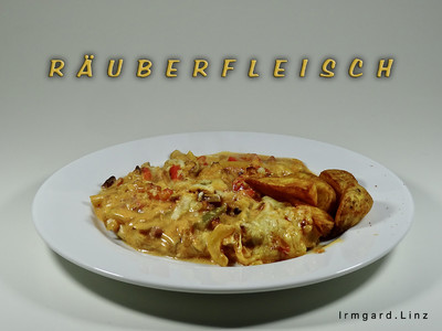 Rezept Räuberfleisch Räuberfleisch Rezept