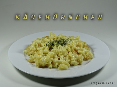 Rezept Käsehörnchen Käsehörnchen Rezept