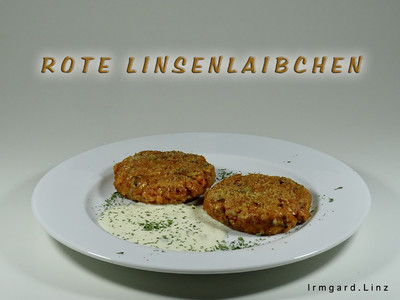 Rezept Rote Linsenlaibchen Rote Linsenlaibchen Rezept