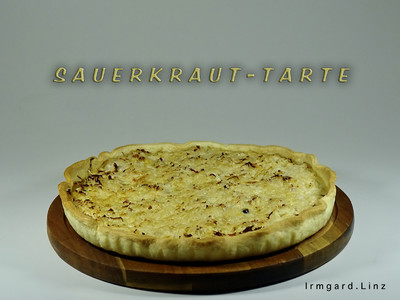 Rezept Sauerkraut-Tarte Sauerkraut-Tarte Rezept