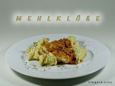 Rezept Mehlklöße Mehlklöße Rezept