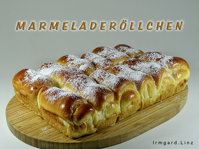 Rezept Marmeladeröllchen Marmeladeröllchen Rezept