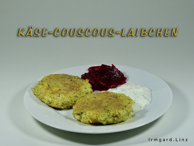 Rezept Käse-Couscous-Laibchen Käse-Couscous-Laibchen Rezept