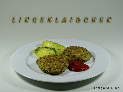 Rezept Linsenlaibchen Linsenlaibchen Rezept