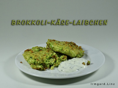 Rezept Brokkoli-Käse-Laibchen Brokkoli-Käse-Laibchen Rezept