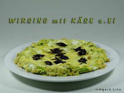 Rezept Wirsing mit Käse und Ei Wirsing mit Käse und Ei Rezept