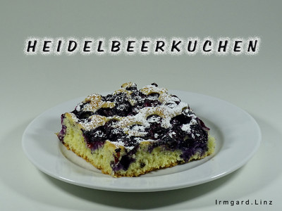 Rezept Heidelbeerkuchen Heidelbeerkuchen Rezept