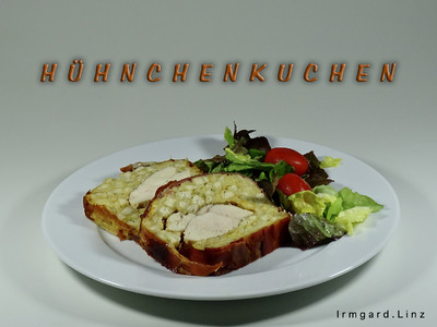 Rezept Hühnchenkuchen Hühnchenkuchen Rezept