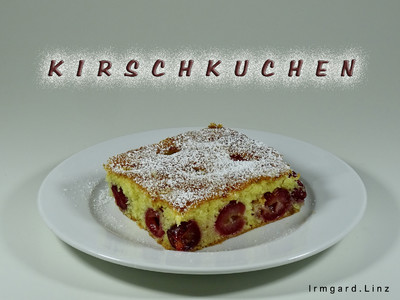 Rezept Kirschkuchen Kirschkuchen Rezept