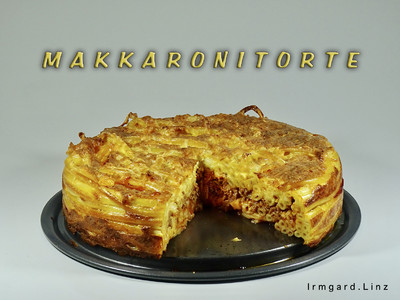 Rezept Makkaronitorte Makkaronitorte Rezept