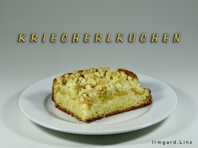 Kriecherlkuchen Rezept