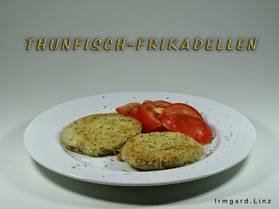 Rezept Thunfisch-Frikadellen Thunfisch-Frikadellen Rezept