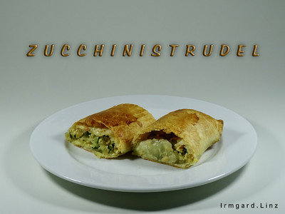 Rezept Zucchinistrudel Zucchinistrudel Rezept