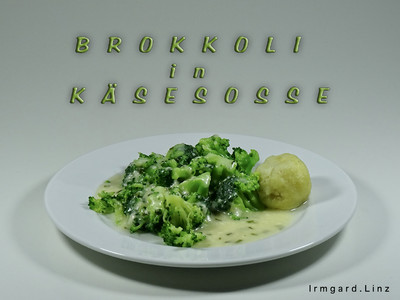 Rezept Brokkoli in Käsesosse Brokkoli in Käsesosse Rezept