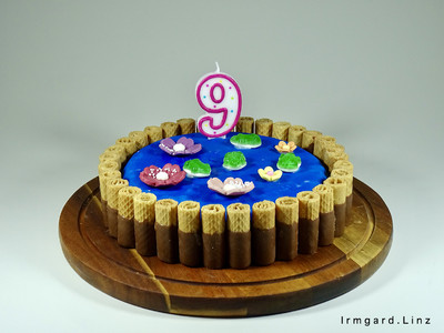 Rezept Teich-Torte Teich-Torte Rezept