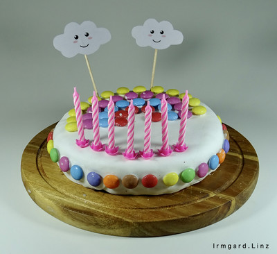 Rezept Regenbogentorte Regenbogentorte Rezept