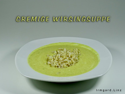 Rezept Cremige Wirsingsuppe Cremige Wirsingsuppe Rezept