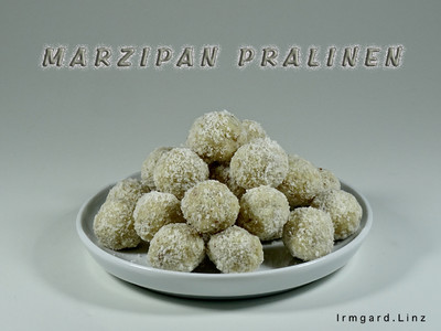 Rezept Marzipan-Kugeln Marzipan-Kugeln Rezept