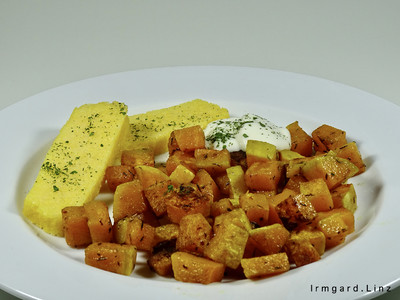 Rezept Gebackener Kürbis Gebackener Kürbis Rezept