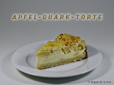 Rezept Apfel-Quark-Torte Apfel-Quark-Torte Rezept