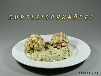 Rezept Surfleischknödel Surfleischknödel Rezept