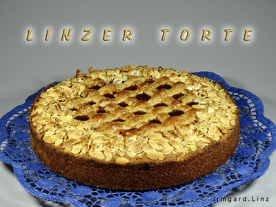 Rezept Linzer Torte Linzer Torte Rezept