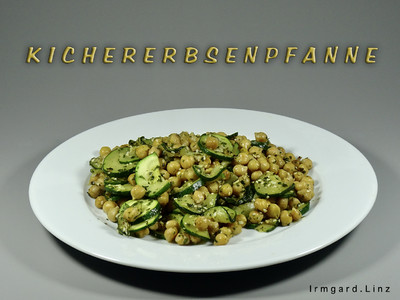 Rezept Kichererbsen-Zucchini-Pfanne Kichererbsen-Zucchini-Pfanne Rezept
