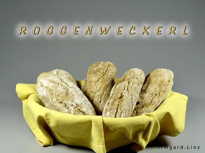 Rezept Roggenweckerl Roggenweckerl Rezept