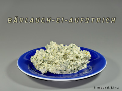 Rezept Bärlauch-Ei-Aufstrich Bärlauch-Ei-Aufstrich Rezept