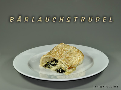 Rezept Bärlauchstrudel Bärlauchstrudel Rezept