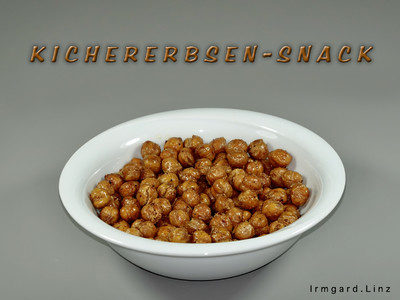 Rezept Kichererbsen-Snack Kichererbsen-Snack Rezept