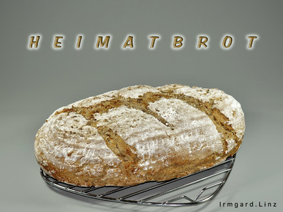 Rezept Heimatbrot Heimatbrot Rezept