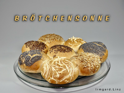 Rezept Brötchensonne Brötchensonne Rezept