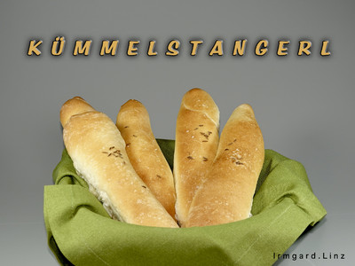 Rezept Kümmelstangerl Kümmelstangerl Rezept