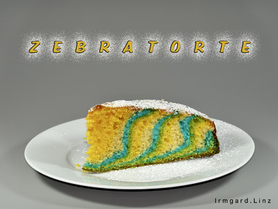 Rezept Zebratorte Zebratorte Rezept