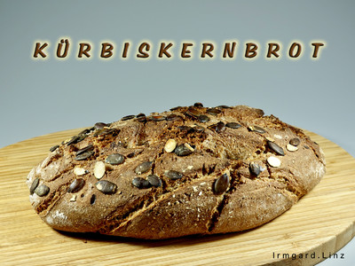 Rezept Kürbiskernbrot Kürbiskernbrot Rezept