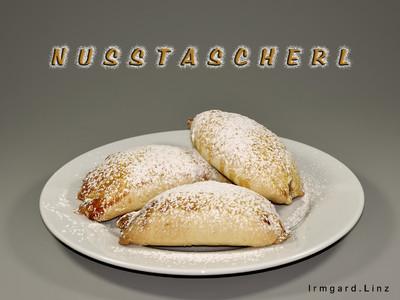 Rezept Nusstascherl Nusstascherl Rezept