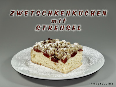 Rezept Zwetschkenkuchen mit Streusel Zwetschkenkuchen mit Streusel Rezept