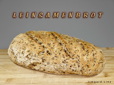Rezept Leinsamenbrot Leinsamenbrot Rezept