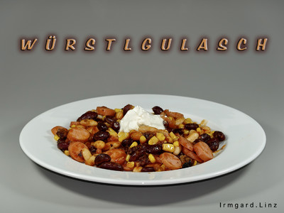 Rezept Würstlgulasch Würstlgulasch Rezept