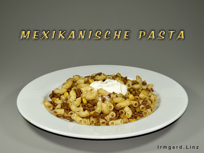 Rezept Mexikanische Pasta Mexikanische Pasta Rezept