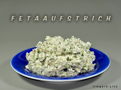 Rezept Fetaaufstrich Fetaaufstrich Rezept