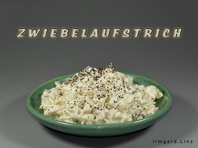 Rezept Zwiebelaufstrich Zwiebelaufstrich Rezept