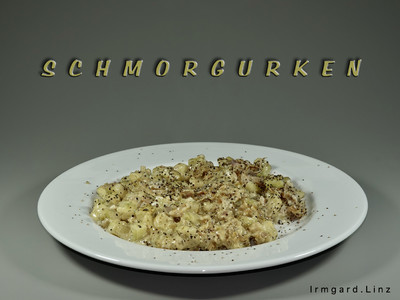 Rezept Schmorgurken Schmorgurken Rezept